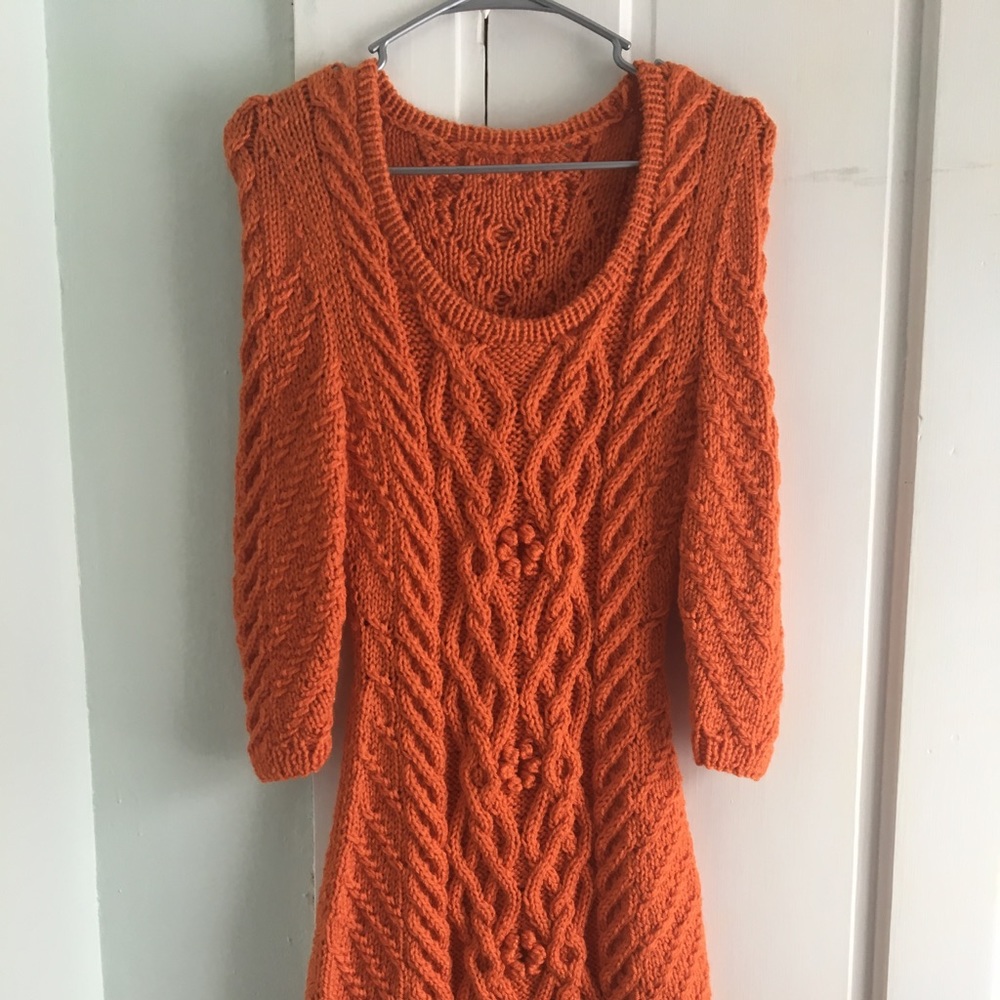 Handmade Knit Dress